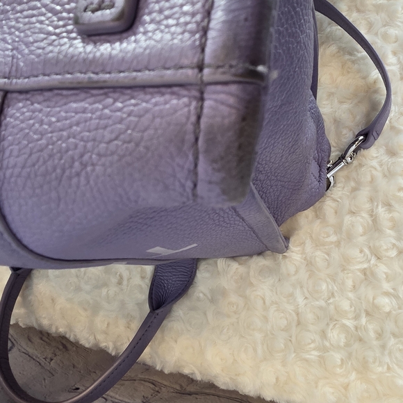 Marc Jacobs Medium The Tote Bag In Purple And Leather - Picture 13 of 16